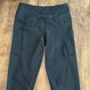 Classic black leggings